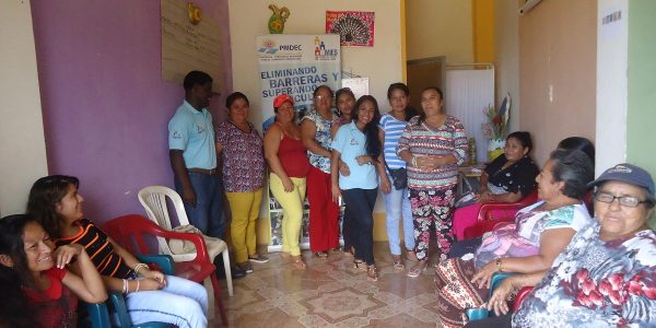 Comité de cuidadoras de personas con discapacidad