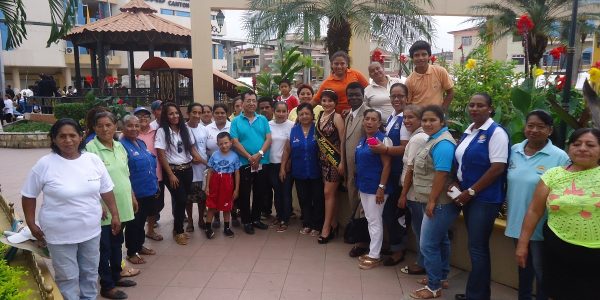 Personal Técnico, Presidentes y Representantes de las comunidades del proyecto de discapacidades